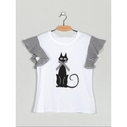 Camiseta Cat